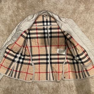 Burberry Quilted jacket